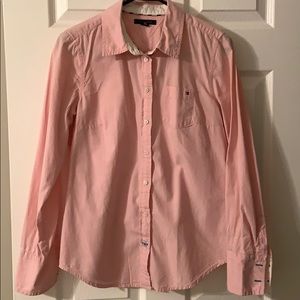Tommy Hilfiger Pink button down shirt